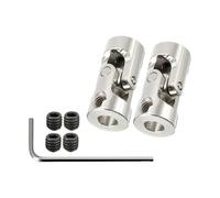 2Set 8mm RC Boat Car Metal Cardan Joint Joint electronic starter Connector Gimbal Couplings Shaft Car Cardan Joint DIY Model Access ICXLPMC