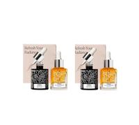 2Set Naked & Thriving The Night Set: Renew Serum (30mL) + Rejuvenate Face Oil (35mL) with Hyaluronic Acid, Argan, Sea Buckthorn & Fruit AHAs 2025