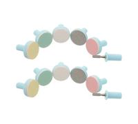 2set Recharges pour Limer les Ongles Bébé, Têtes Rondes Bleu, Acier | Grain Fin, Plastique et Acier Inoxydable, pour Ongles des Tout-petits, Usage Nuit et Sieste