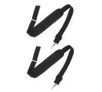 2set Sangle de Rechange pour Pulvérisateur à Dos, Bandoulière Réglable | Oxford Noir, Bretelles Épaisses et Larges, pour Pompe et Souffleur, Fermes Vastes, Pièce de Remplacement