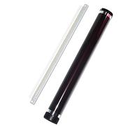 2set TK130 Cylindre Compatible avec Kyocera FS1300D 1300DN 1350DN 1028MFP 1128MFP 1128 1350 1028 OPC Tambour Et Lame De Nettoyage