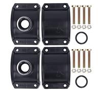 2set Tuyau Selle Tee PP d'interface supplémentaire Selle kit kit en Plastique