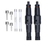 2sets 1500v Connecteurs PV solaires IP68 IP68 Antifrofo-UV PPO Logement Solar Consecteur (10A)