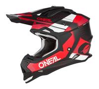 2SRS Helmet SPYDE V.23 Black/Red/White L (59/60 cm)