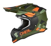 2SRS Helmet SPYDE V.23 Green/Black/Orange S (55/56 cm)