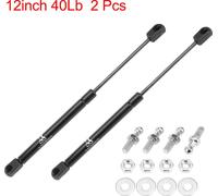 2stk.ressort à gaz 40Lb amortisseur à gaz ressort de compression charnière lève-porte auto pièce de rechange pour camping-car-automobile 30.5cm