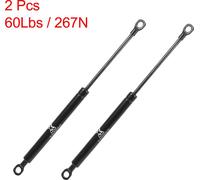2stk.ressort à gaz 60Lbs/267N amortisseur à gaz amortisseur à gaz de compression charnière de levage de porte auto pièce de rechange pour voiture RV 30.5cm / 12