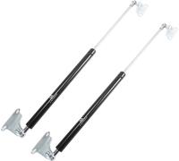 2stk.ressort à gaz universel 445N/100Lbs Amortisseur à gaz Amortisseur de compression Amortisseur de choc Jambes de force pour voiture Camion Camping-car pour 85-115 lbs