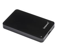 Intenso 2TB 2.5" Memory Case USB 3.0 disque dur externe 2 To 5400 tr/min 2.5" USB Type-A 3.2 Gen 1 (3.1 Gen 1) Noir Noir G