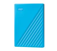 2TB My Passport Portable Hard Drive, Blue - WDBYVG0020BBL-WESN
