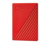 WD My Passport 2 TB Disque dur externe 2,5\ USB 3.1 (Gen 1) rouge WDBYVG0020BRD-WESN