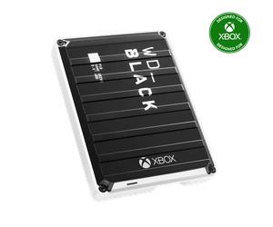 2TB WD_Black™ P10 Game Drive for Xbox™ Portable Hard Drive - WDBA6U0020BBK-WESN