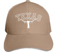 -2Texas Longhorn Lone Star State Texas Strong Hat Casquette de baseball Casquette langue de canard Casquette d'extérieur