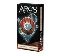 2Tomatoes Games | Arcs : Leaders et Contexte | Élargissez votre galaxie avec de nouvelles cartes de leader et arrière-plan pour des parties plus complexes et surprises dans l'univers sombre d'Arcs |