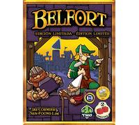 2Tomatoes Games | Belfort Limited Edition | Jeu de Société de Construction et de Croissance | Gestion des Ressources | Leadership des Elfes, des Nains et des Gnomes | 2-4 Joueurs | Espagnol
