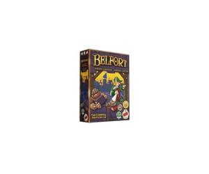 2Tomatoes Games | Belfort Limited Edition | Jeu de Société de Construction et de Croissance | Gestion des Ressources | Leadership des Elfes, des Nains et des Gnomes | 2-4 Joueurs | Espagnol