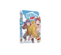 2Tomatoes Games Everest Go ! Jeu de cartes familiales d'aventure et de stratégie Conquête le plus haut sommet du monde 15 min Multilingue