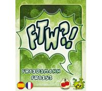 2Tomatoes Games | FTW ? | Jeu de Cartes compétitif | Obtenez Seulement 1 Carte ! Jeu de stratégie Qui Vous gardera en suspens | 1 à 6 Joueurs | Langues : Espagnol | Thème : Repas