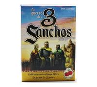 2Tomatoes Games | La Guerre des 3 Sanchos | Jeu de société | Expérience de Jeu Immersive | Stratégie de Conquête et de Défense | 1-3 Joueurs | Français | Thématique: Guerre et Histoire