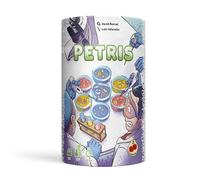 2Tomatoes Games | Petris | Jeu de Société | Soyez Un Scientifique et Contrôlez la Propagation des Bactéries | 2-3 Joueurs | Allemand, Anglais, Espagnol et Français | Science