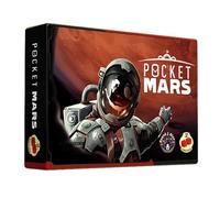 2Tomatoes Games | Pocket Mars | Jeu de Société | Construire Une Infrastructure sur Mars | 1-4 Joueurs | Espagnol et Français | Thème: Science-Fiction