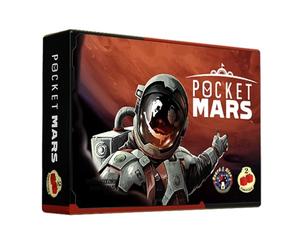 2Tomatoes Games | Pocket Mars | Jeu de Société | Construire Une Infrastructure sur Mars | 1-4 Joueurs | Espagnol et Français | Thème: Science-Fiction