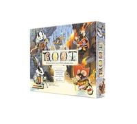 2Tomatoes Games - Root : Les Maraudeurs - Jeu de société avec plateau - Tirer des dés - 2 à 6 joueurs - Langue : espagnol | Thème : animaux