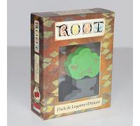 2Tomatoes Games Root : lieux mythiques - Jeu de Base requis - 4 lieux + 6 Cartes - Chacun ajoute Un Pouvoir Unique - Apporte la Vie et maîtrise la forêt - 2-4 Joueurs