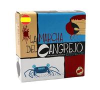 2Tomatoes Games | The March of The Crab | Jeu de société coopératif | 2 joueurs | Langue : espagnol | Thème : Animaux maritimes