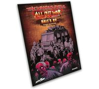 2Tomatoes Games | The Walking Dead - Scénographie La Caravane de Dale | Ajoutez du Réalisme aux Jeux de Société | Survie | 1-2 Joueurs | Espagnol | Thème: Apocalypse Zombie