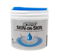 Cercles en hydrogel Skin-On-Skin de 2Toms pour les ampoules, les frottements, les piqûres, les irritations et le soulagement de la douleur cutanée, 48 cercles de 3 pouces.