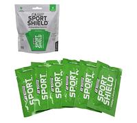 2Toms SportShield Formule Originale, Prévention contre les frottements et les ampoules toute la journée, protection imperméable contre les frottements et les irritations de la peau, 6 serviettes à