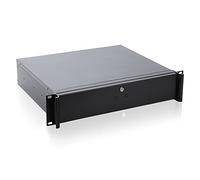 2U Boîtier rack pour Dual Mini-ITX MB 14" de profondeur