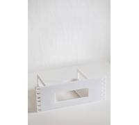 2U Montage en rack pour MinisForum HM90 - 19" & 10" Mini PC Support - Adaptateur de rack imprimé 3D - Montage stable pour armoire serveur (noir, pour HM90 10")