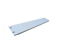 2U rack blank panel for 19" Cabinet, Gray (RAL 7035)