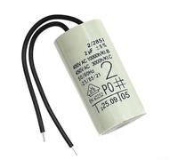 2UF Condensateur de pompe à eau de chauffage mural pour pompes de circulation de gaz et de chaudière, réduction du bruit et des vibrations, efficacité énergétique, conception durable, sans connexion