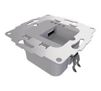 2USB 2U-449450 simple Montage encastré IP20 gris clair