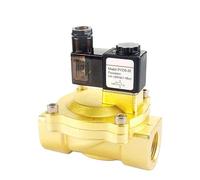 2V Series Fluid Controlvalve 2/2Way 2V130-10/15 2V250-20/25 Controls Solenoid Valve AC/DC 12V 24V 110V 220V(2V130-10,AC 220V)