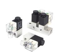 2V025-06 2V025-08 Électrovanne 2 voies 2 positions Vannes de commande pneumatiques Collecteur combiné multivoies normalement fermé (couleur : 2V025-06 380 VAC)