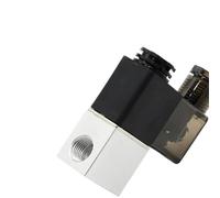 2V025-08 Air Solenoid Valves 2 Position 2 Port 1/4" Normally Closed Valv Pneumatic Solenoid Valve 12V 24V 110V 220V Volt(2v025-08 w 2pcs 802,AC110V)