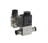 2V025-08 Dc12v 24v 220v Type Pneumatic Air Solenoid Valve 2 Position 2 Port Normally Closed Air Magnetic Valve Pneumatic(2V025-4F,AC36V)
