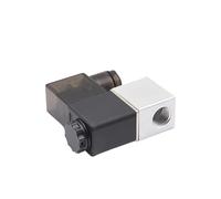 2V025-08 Pneumatic Control Valve Normally Closed/Opened 12V 24V 220V 1/4" BSP 2 Way 2 Position Air Solenoid Valve 2V025-08 Water(Normally opened,2V025-06_AC220V)