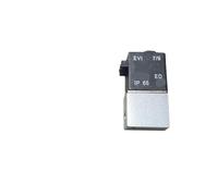 2V025 Pneumatic Solenoid Valve 2 Way Normally Closed DC12V DC24V AC110V AC220V 1/4" Female Port 1pcs Valve Opens with Energized(1-4 Solenoid Valves,DC 24V)
