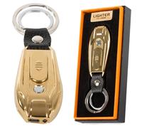 2v1 ak. Briquet de poche électrique USB avec filament LED