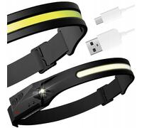 2v1 ak. LED COB LAMPLE 350LM POINT USB IPX4