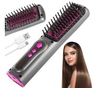 2v1 brosse en fer sans fil pour la manipulation USB jusqu'à 200 ° C