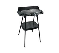2v1 Independent et Table Grill électrique 2800W 46x23 cm