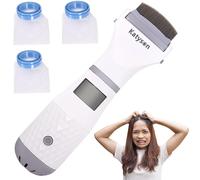 2v1 peigne électrique et aspiratrice pour les poux et les nits LED 2