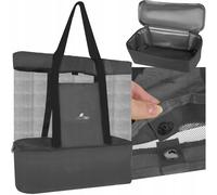 2v1 Sac de refroidissement UV Thermo Pic en 2V1 et plage noire