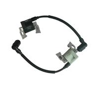 2V80F Ensemble DE 2 BOBINES D'ALLUMAGE Adapté for LC2V80FD 4T 32HP 35HP ALLUMEUR STATOR ALLUMEUR Exciter(Type A Plastic Cap)